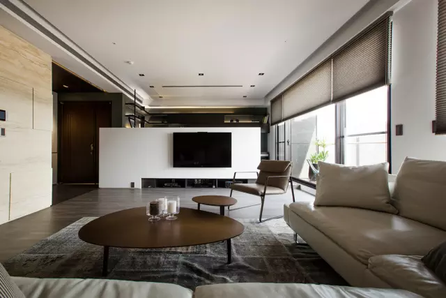 Phong cách Á Đông trong thiết kế nội thất chung cư.